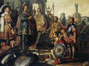 REMBRANDT Harmenszoon van Rijn Palamedes before Agamemnon china oil painting reproduction